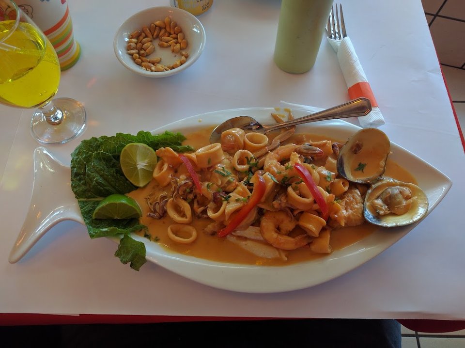 Pescado a Lo Macho