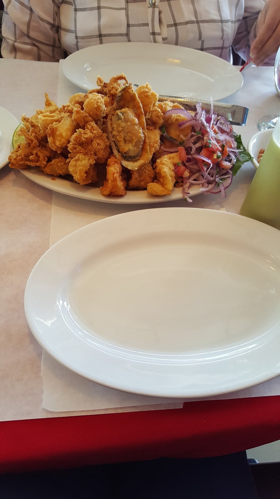 All Diffrent Kind of Fry Sea Food