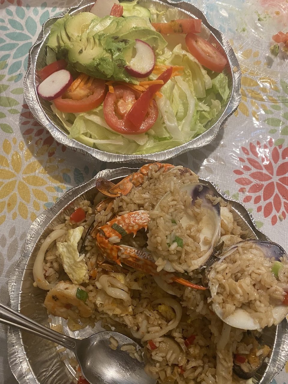 Seafood Fried Rice