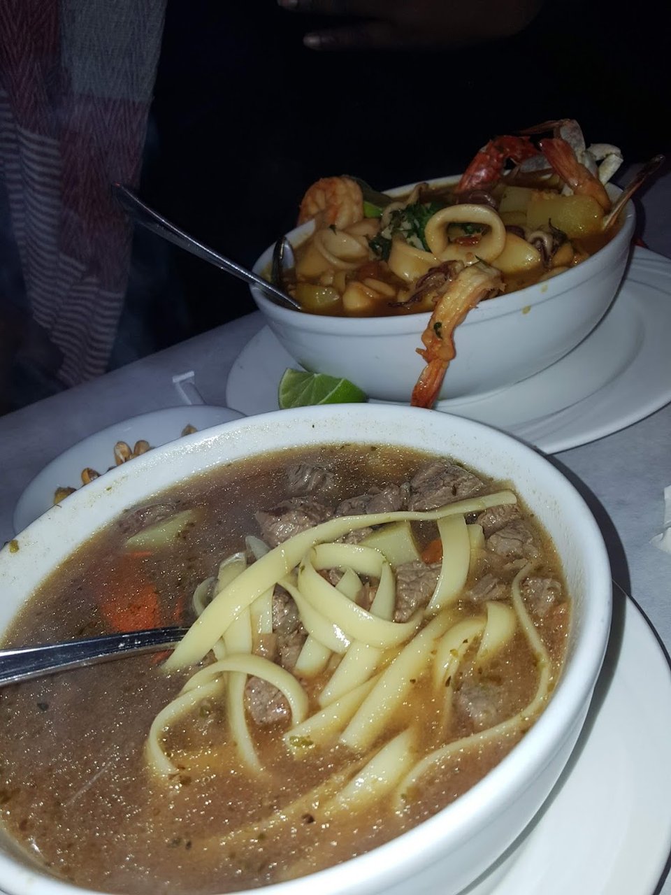 Beef Soup N Noodles